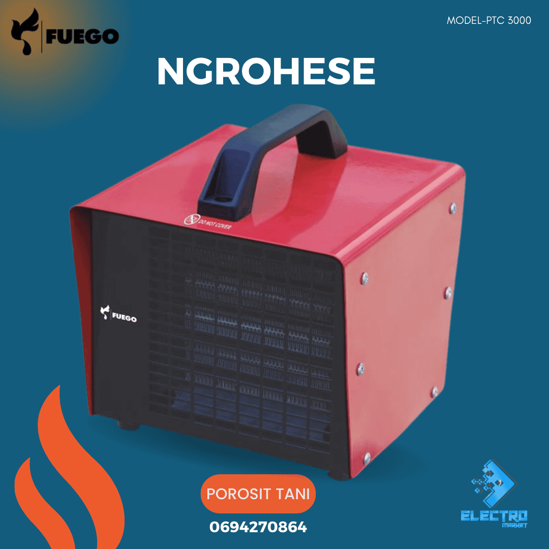 Fuego PTC 3000 Ngrohese