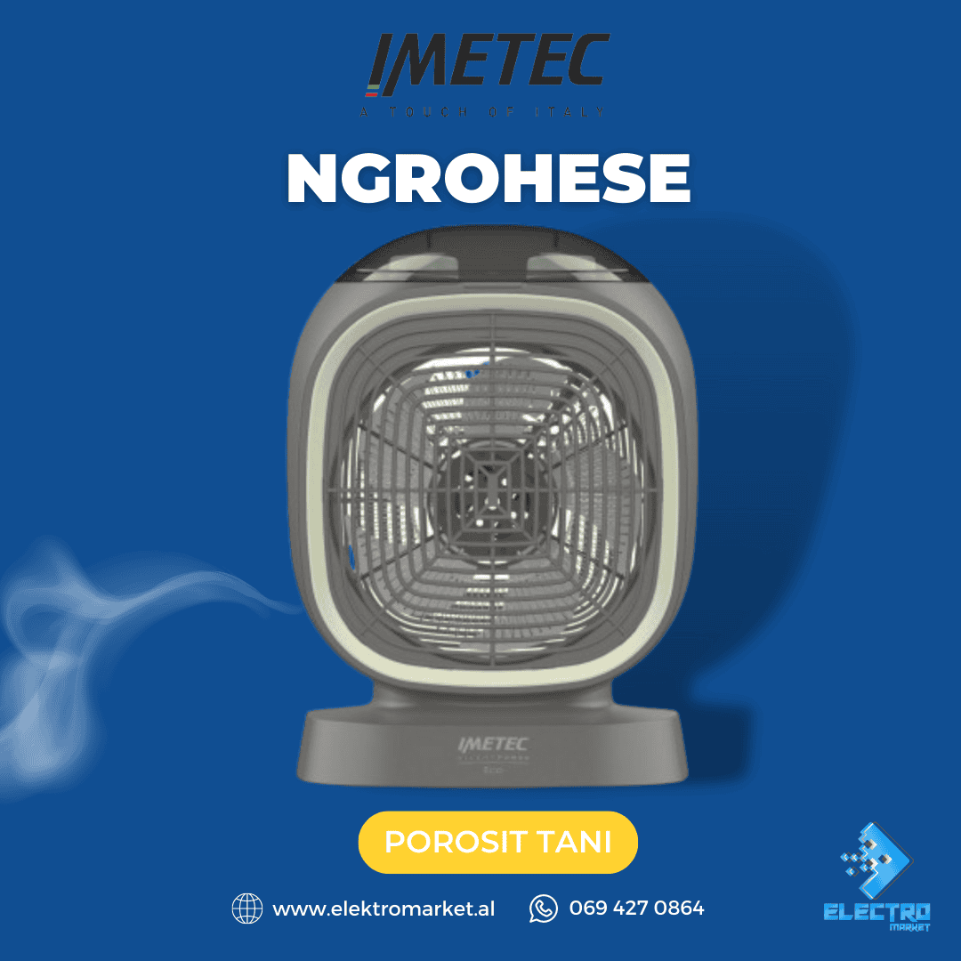 Imetec Silent Power Eco Ngrohese