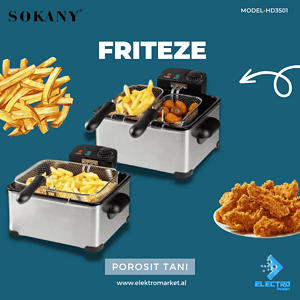 Friteze Sokany HD3501