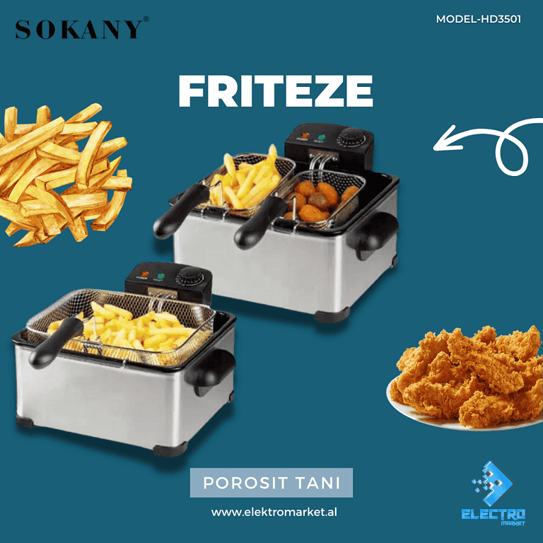 Friteze Sokany HD3501