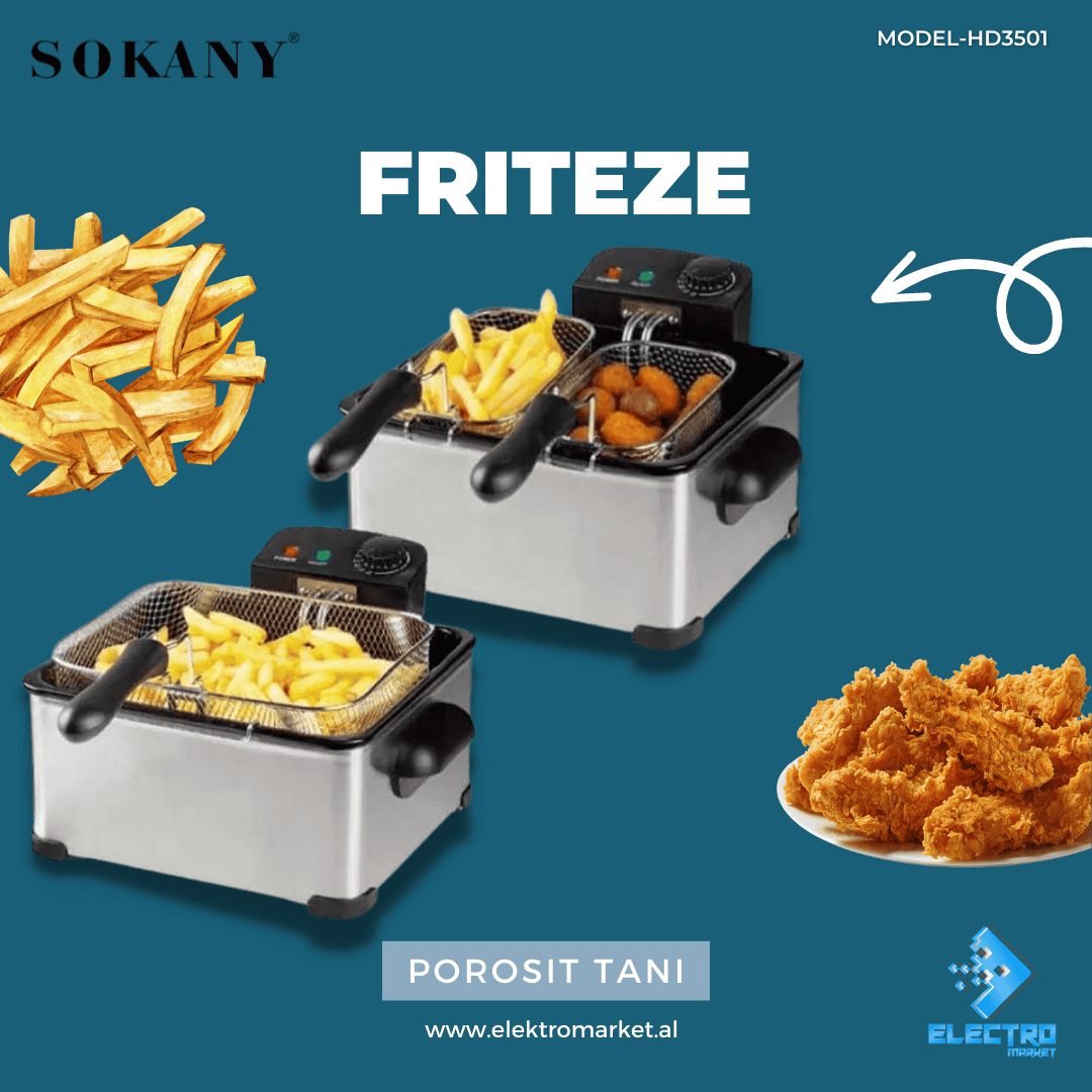 Sokany HD3501 Friteze