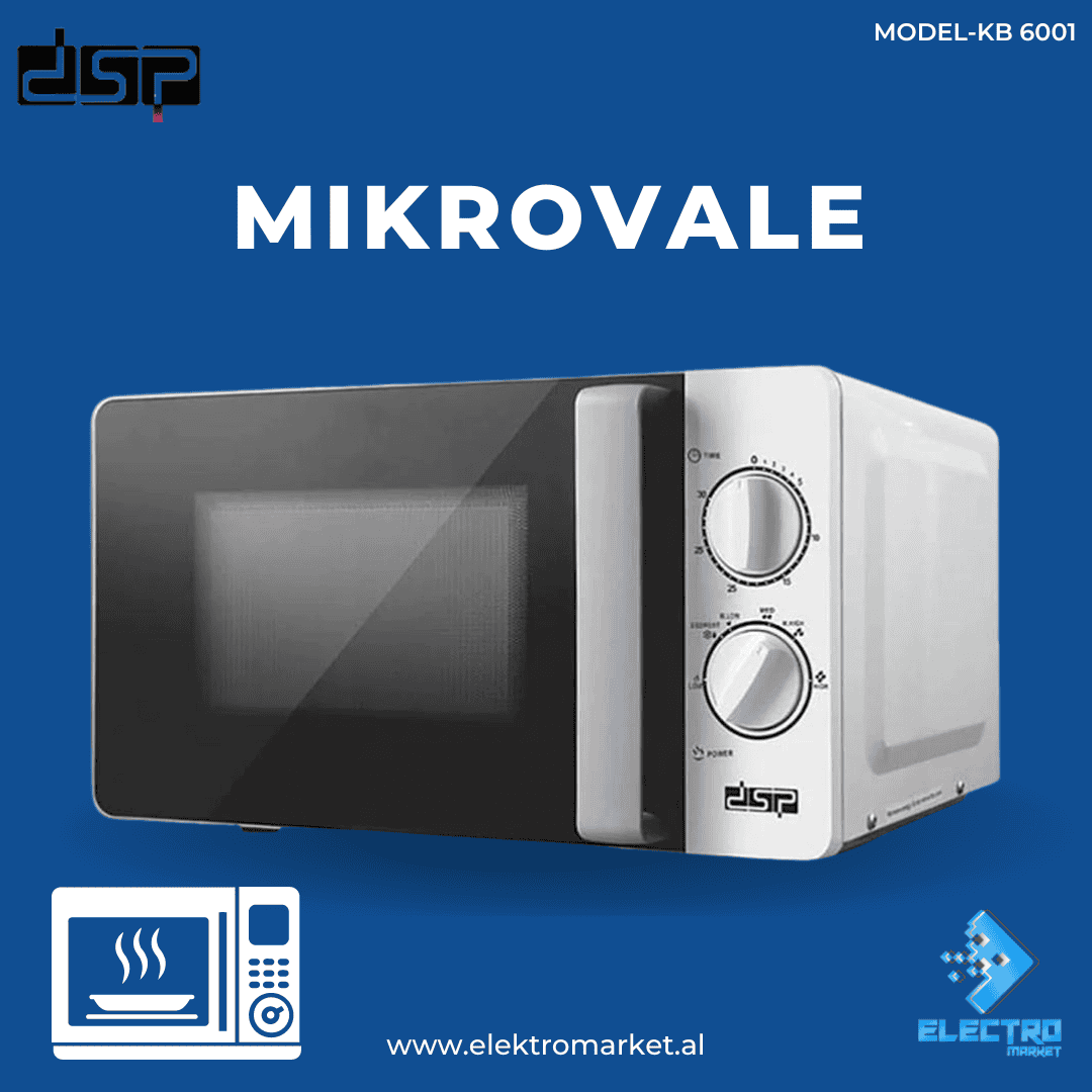 Dsp KB6001 Mikrovale