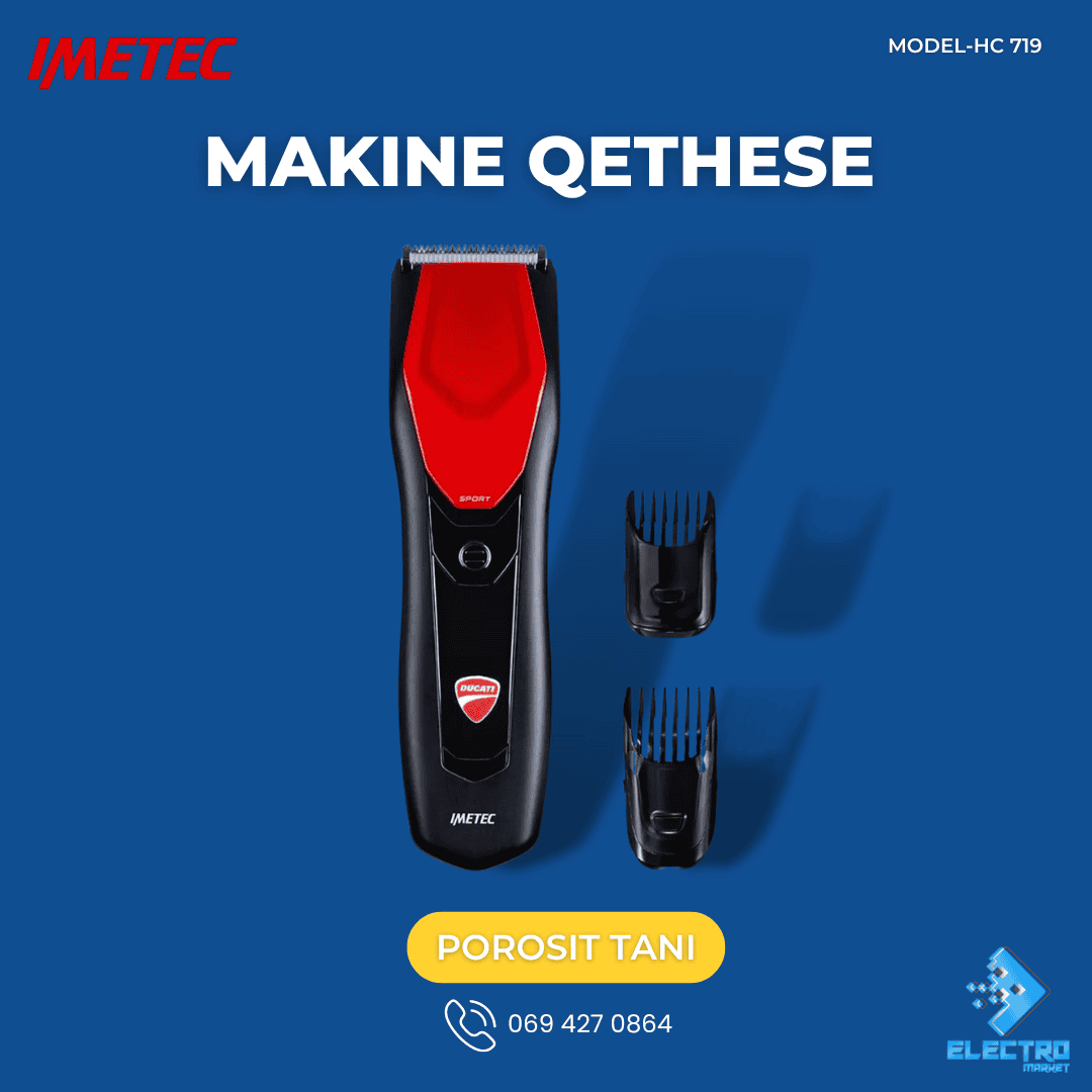 Imetec HC 719 Makine Qethese