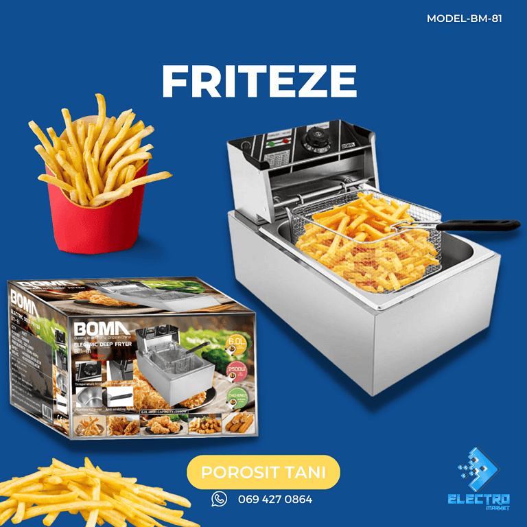 Friteze Boma BM-81
