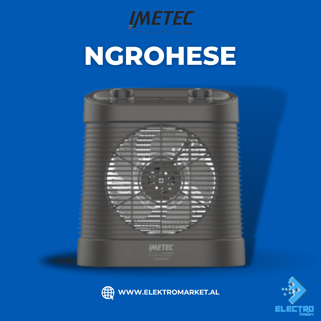 Imetec Silent Power Comfort Ngrohese