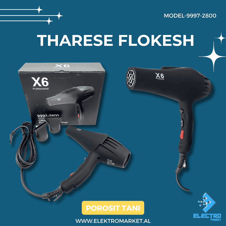 Tharese Flokesh X6 9997-2800