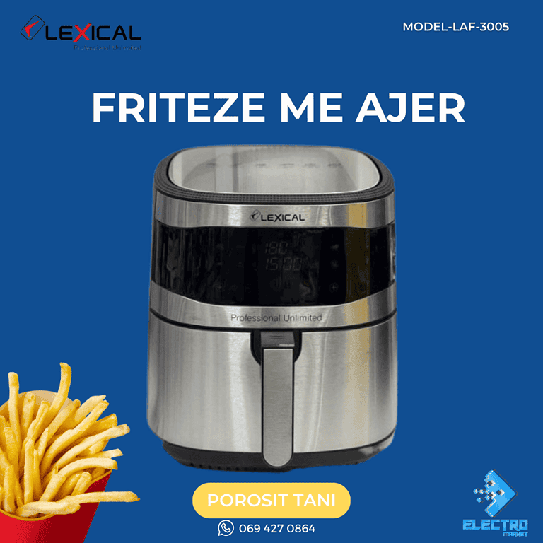 Friteze me ajer Lexical LAF-3005