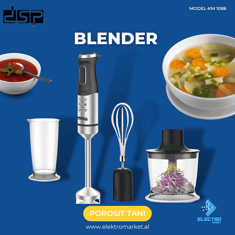 Blender DSP KM 1086