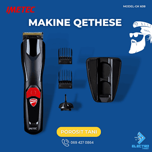 Makine Qethese Imetec GK 608 Warm Up Ducati