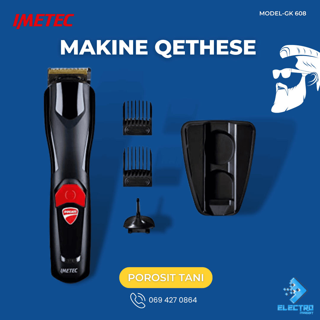 Imetec GK 608 Warm Up Ducati Makine Qethese