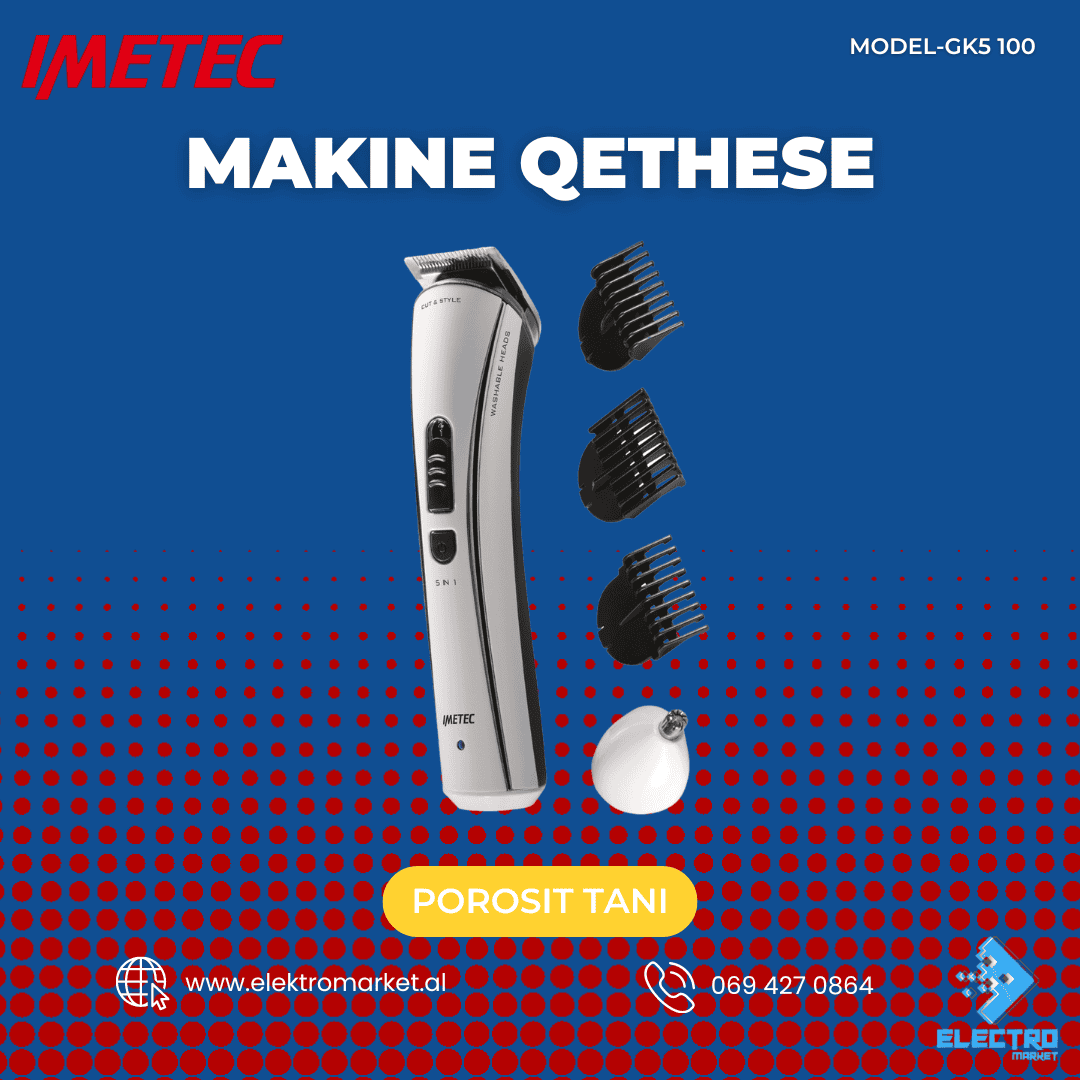 Imetec GK5 100 Makine Qethese