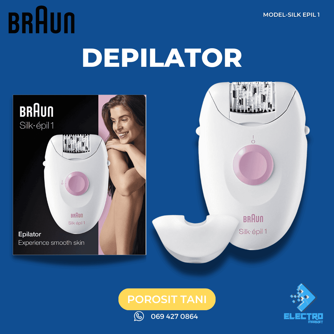 Braun Silk Epil 1 Depilator
