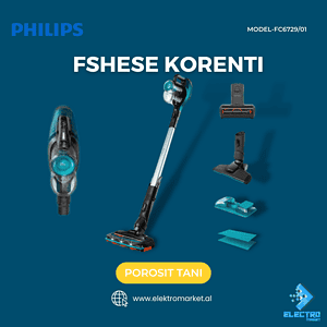 Fshese Korenti Vertikale Philips FC6729/01