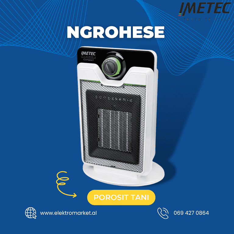 Ngrohese Imetec Compact