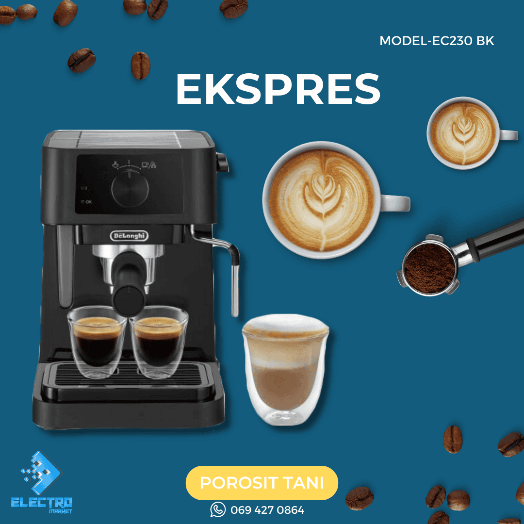 Ekspres Delonghi EC230 BK