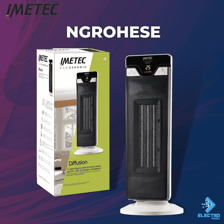 Ngrohese Imetec Diffusion