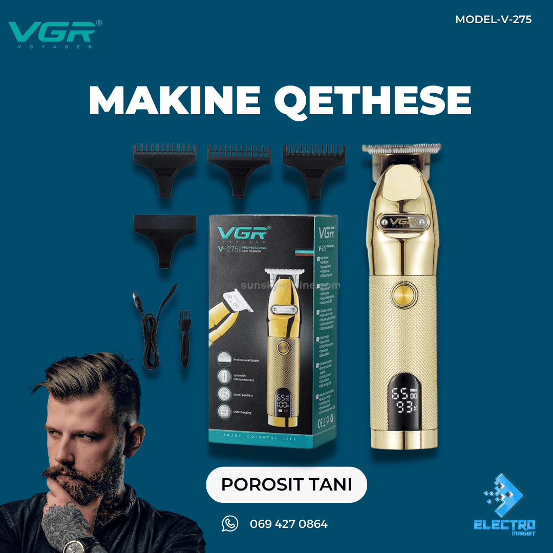 Vgr V-275 Makine Qethese