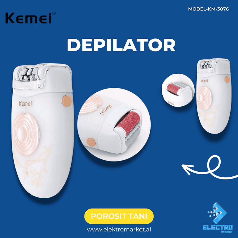Depilator Kemei KM-3076