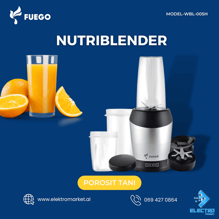 Nutriblender Fuego WBL-005H