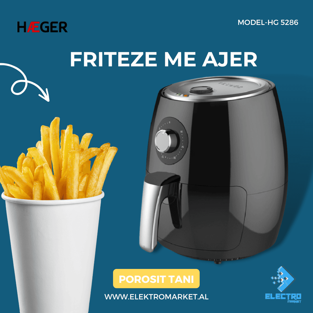 Haeger HG 5286 Friteze Me Ajer