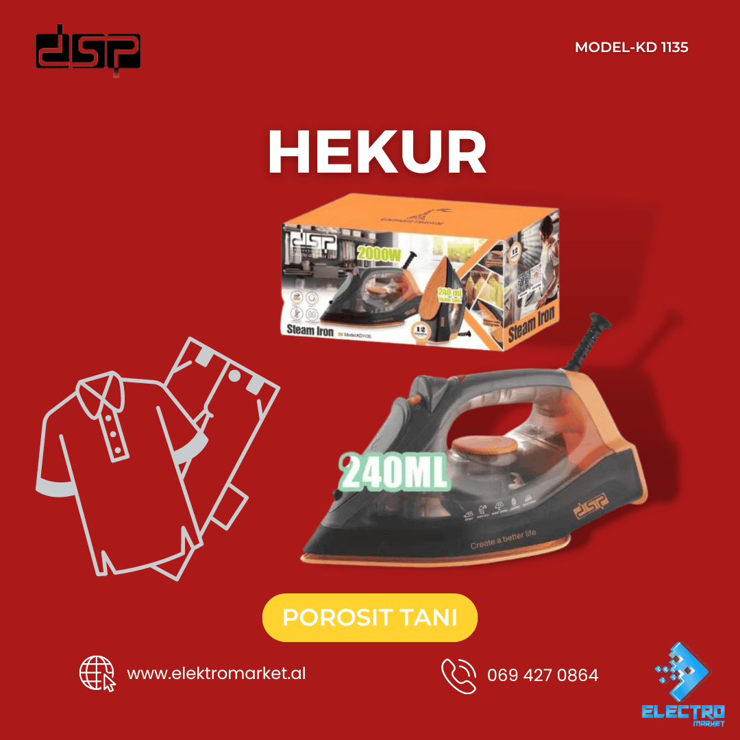 Hekur DSP KD1135