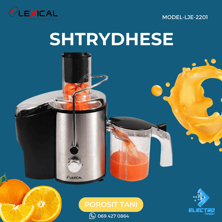 Shtrydhese Lexical LJE-2201
