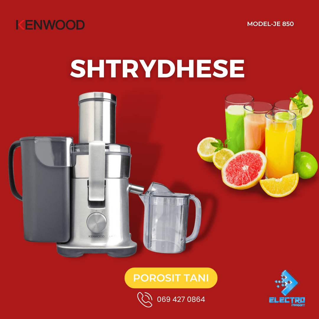 Kenwood JE 850 Shtrydhese