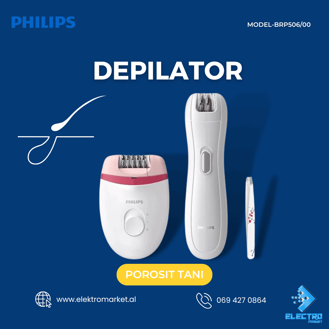 Philips BRP506 Depilator 00