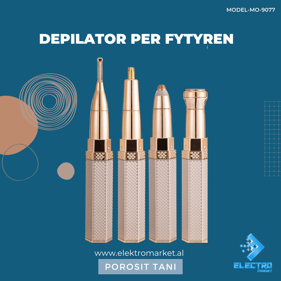 Moehair MO 9077 Depilator Per Fytyren
