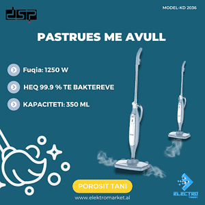Pastrues me avull DSP KD2036