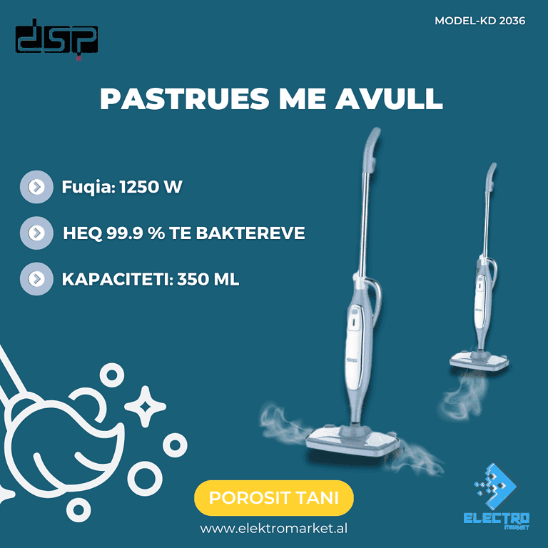 Pastrues me avull DSP KD2036
