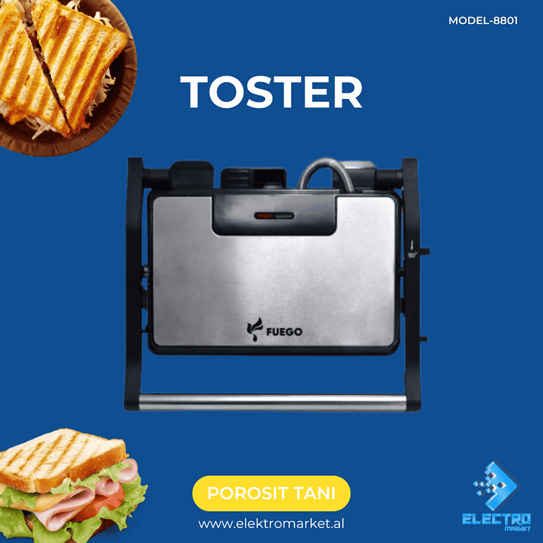 Toster Fuego 8801