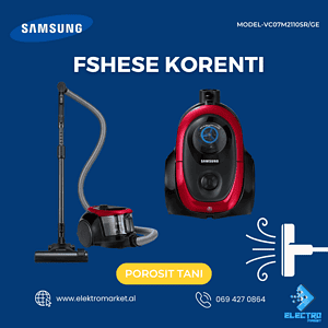 Fshese Korenti Samsung VC07M2110SR/GE