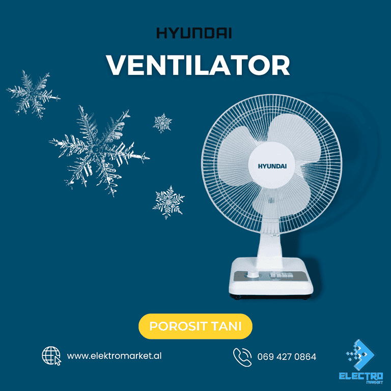 Ventilator Hyundai 16” Table Fan