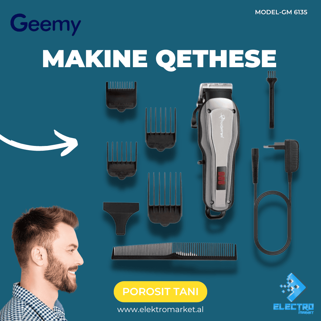 Geemy GM 6135 Makine Qethese