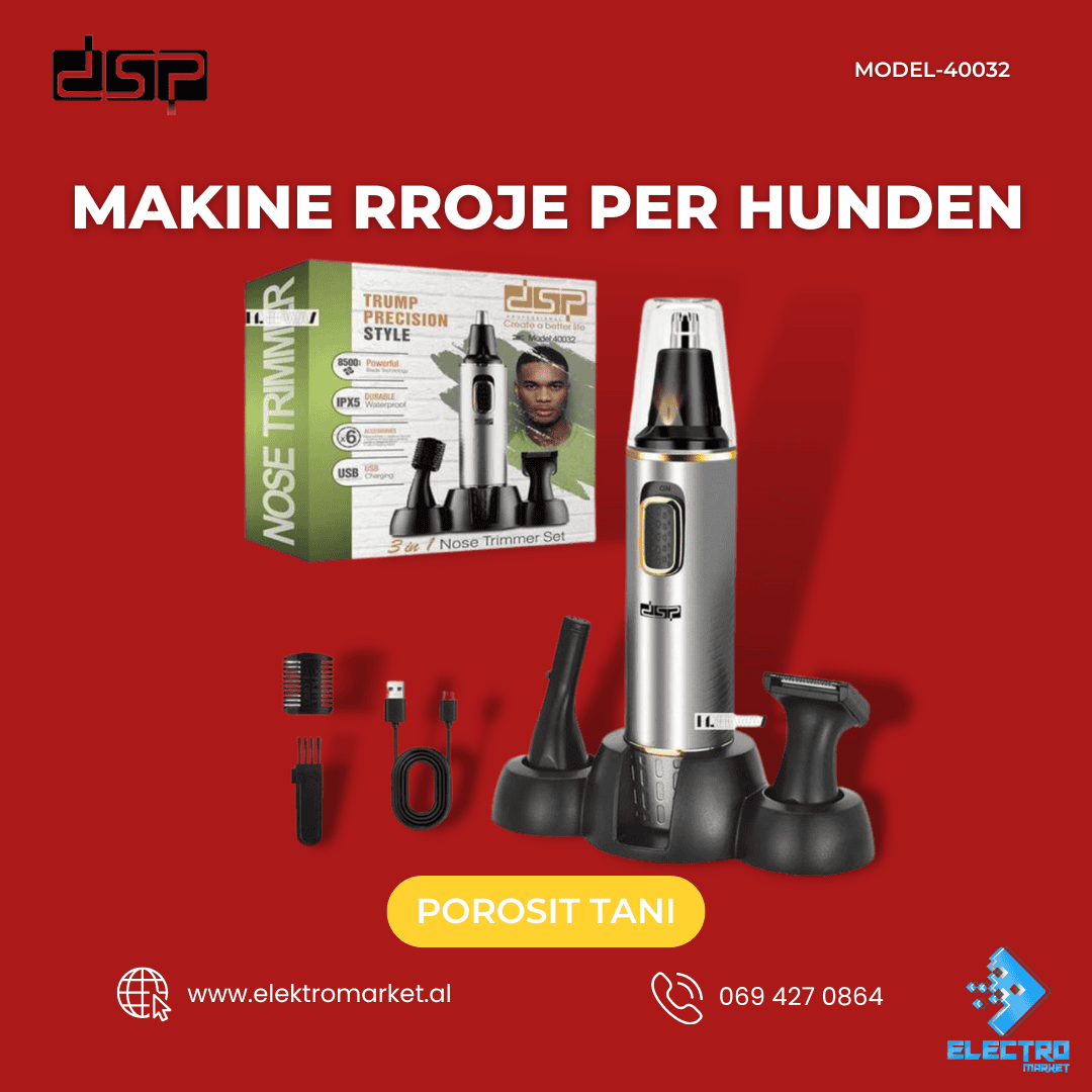 Makine Rroje Per Hunden