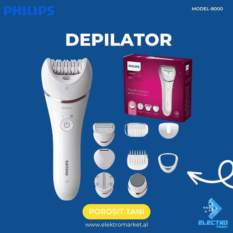 Depilator Philips 8000