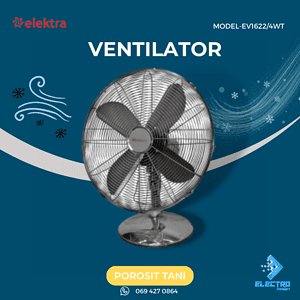 Ventilator Elektra EV1622/4WT
