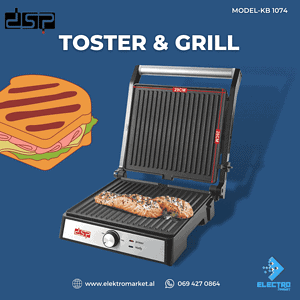 Toster & Grill DSP KB 1074
