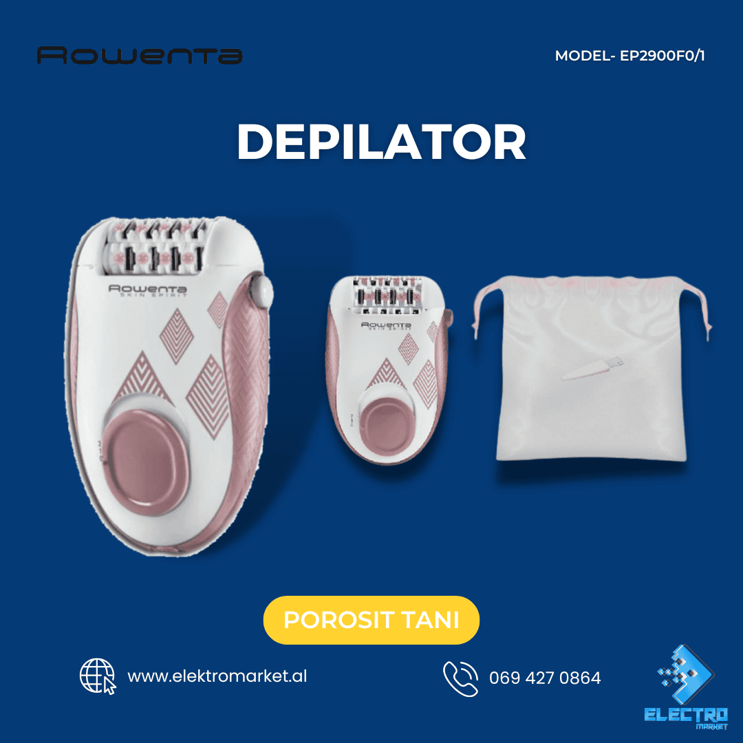 Rowenta EP2900F0/1 Depilator