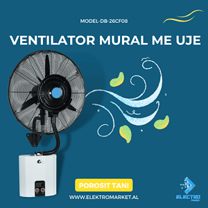 Ventilator Mural Me Uje DB-26CF08