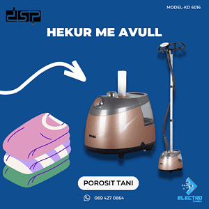 Hekur me avull DSP KD6016