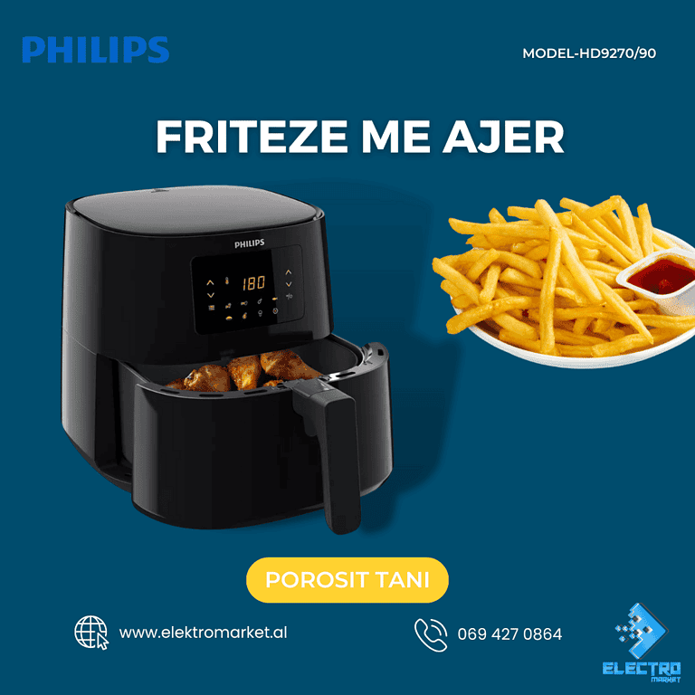 Friteze me ajer Philips HD 9270/90