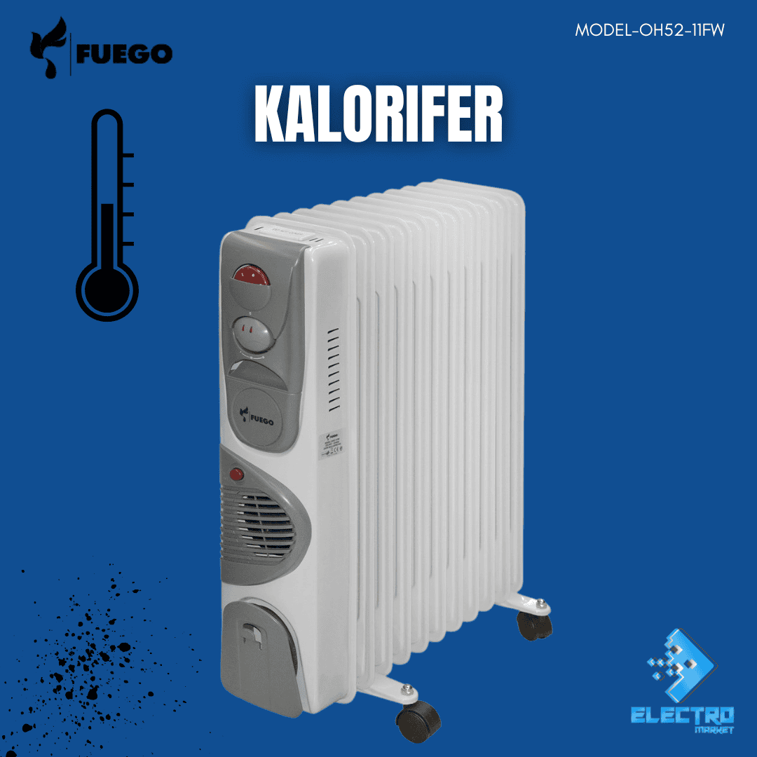 Fuego OH52 13FW Kalorifer 11FW