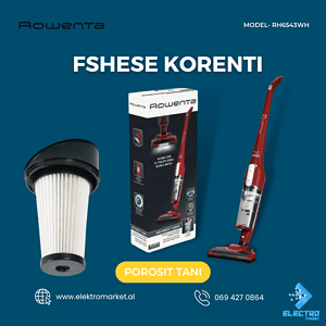 Fshese Korenti Vertikale Rowenta RH6543WH