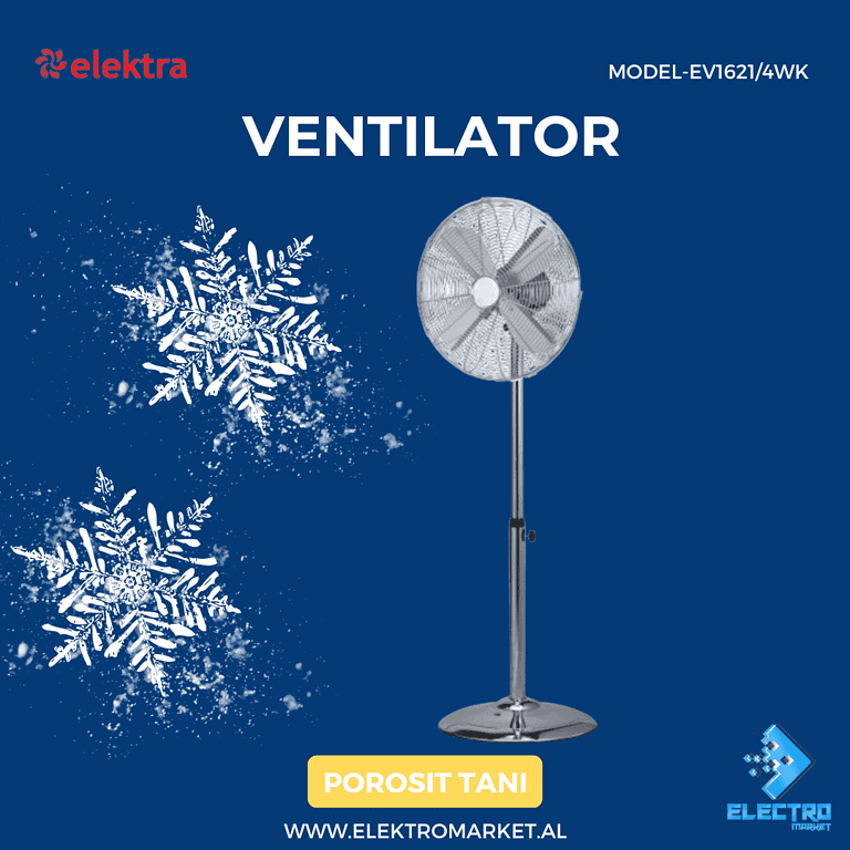 Ventilator Elektra EV1621/4WK