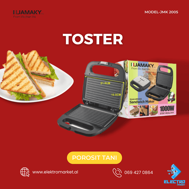 Toster DSP JMK 2005