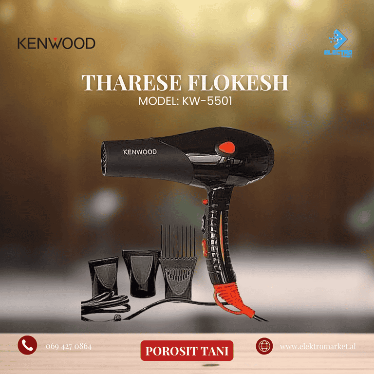 Tharese Flokesh Kenwood KW-5501