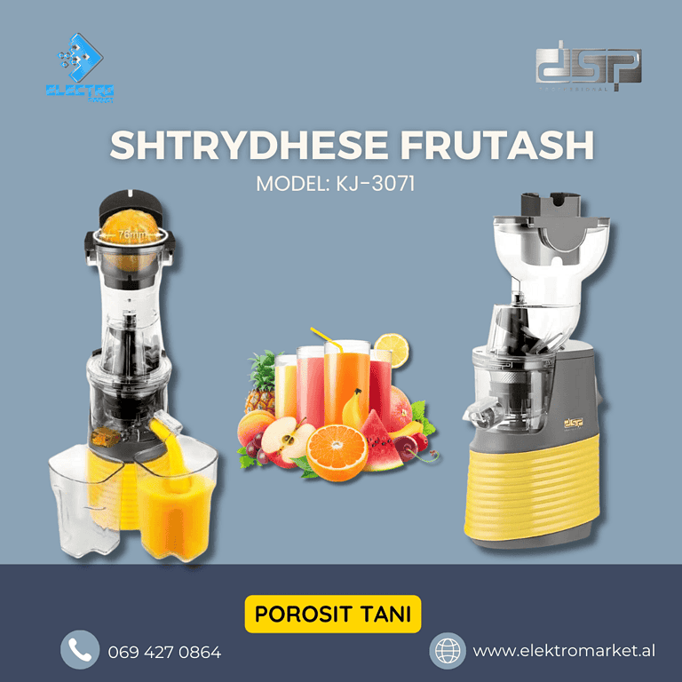 SHTRYDHESE FRUTASH DSP KJ-3071