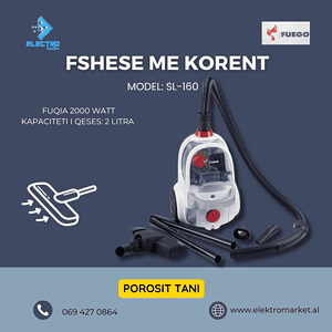 Fshese me korent FUEGO SL-160